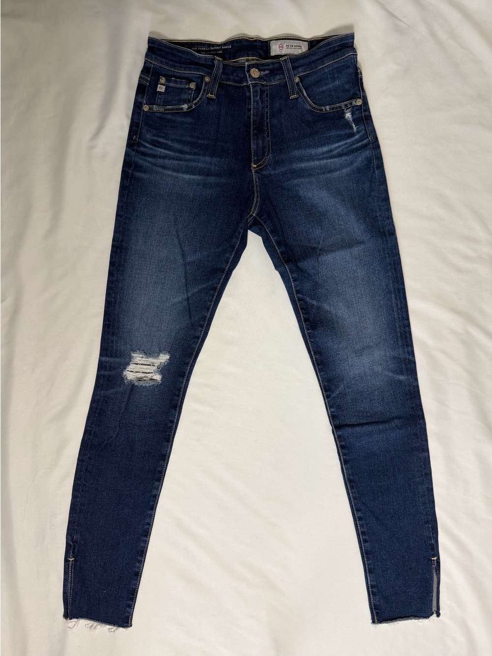 NWOT - Adriano Goldschmied The Farrah Skinny Ankle - Size 27